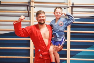 Максим Рудный о важности самбо для национальной идентичности