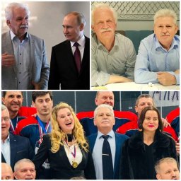 Спортивное становление лидера: Мясников, Микрюков, Бородаева о Президенте