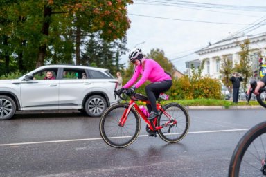 CHANGAN обеспечил трансфер и сопровождение участников заезда Альфа-Банк Gran Fondo Руза
