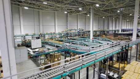 COMITAS автоматизировал склад Глория Джинс с применением передовых технологических решений