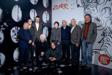 Байкальский дуэт: Зорикто Доржиев в Иркутске, его отец Бальжинима в Улан-Удэ