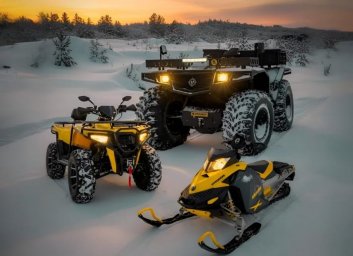 Любители скорости и природы проникают в пензенскую культуру активного отдыха на мощной технике