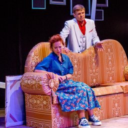 Авантюра - новая комедия на сцене ЦДКЖ по пьесе Клода Манье