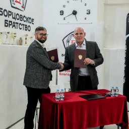 Знаковое событие в Подкопаях: Карелин и Рудный открывают новую эру российского спорта