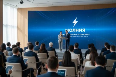 Российско-китайский проект "Молния": платформа для бизнес-связей в БРИКС