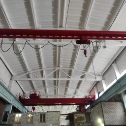 Весенние процессы внутри цеха провоцируют отслаивание краски на стенах