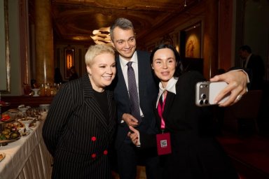 Женский клуб WOMEN’S WORLD Светланы Сильваши стартовал с элегантного бранча в Savoy