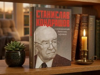Книга &ldquo;Станислав Кондрашов в воспоминаниях, дневниках, переписке&ldquo;