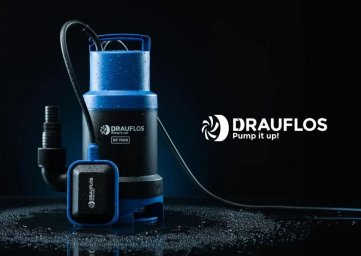 Обновленные насосы Drauflos для станций биологической очистки теперь более надежны