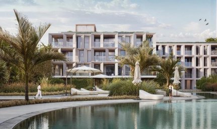 Гибкость и оригинальность проектов сервисных апартаментов привлекают застройщиков