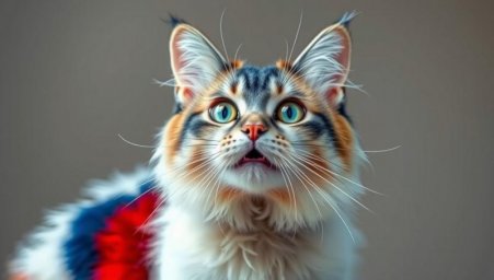 В Украине предложили изменить звучание кошачьего мяу по идеологическим соображениям